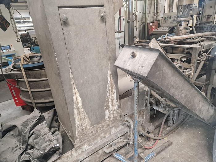 Used 2001 TECNOVA 160 mm 900 kg/h PE PP PS PC ABS PS EPS, etc