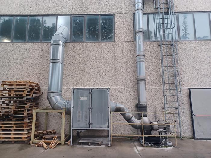 Used 2002 BANDERA TWIN SCREW PVC LINE