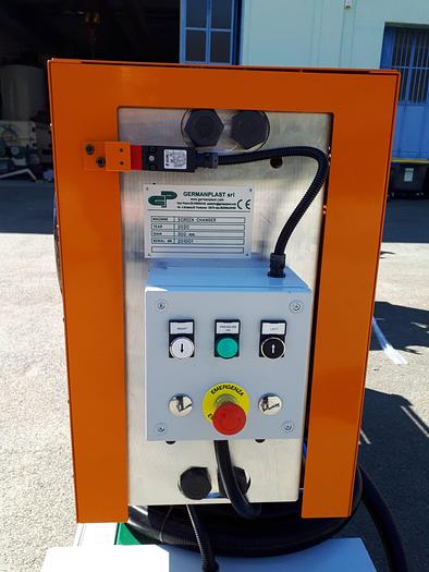 SEMI-AUTOMATIC SCREEN CHANGER NON-STOP