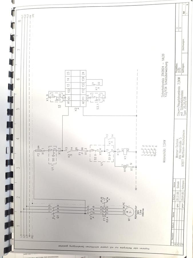 Refurbished 2010 WANNER D25 38S
