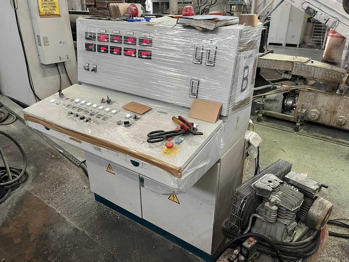 Used extruder 500 kg/h pe pp tecnova 130, 37 LD reconditioned +warranty