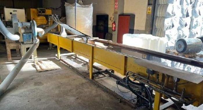Used EREMA EXTRUSION LINE RM160-TF-VSV Ref.EDB403