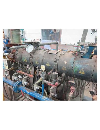 Used 1998 ICMA SAN GIORGIO 2 x 50 - 40 L/D co-rotating strand