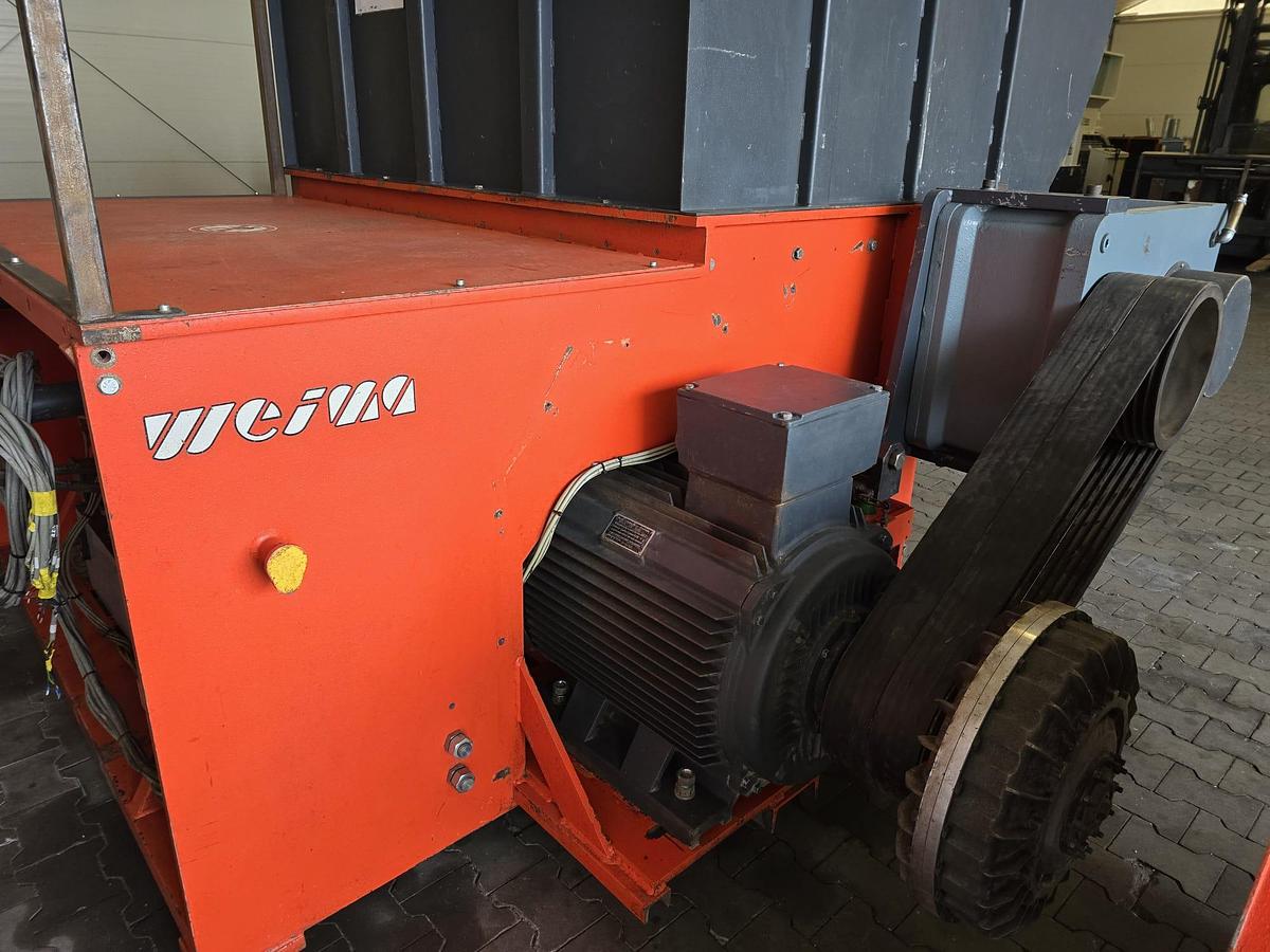 Used WEIMA Shredder WlK 2000