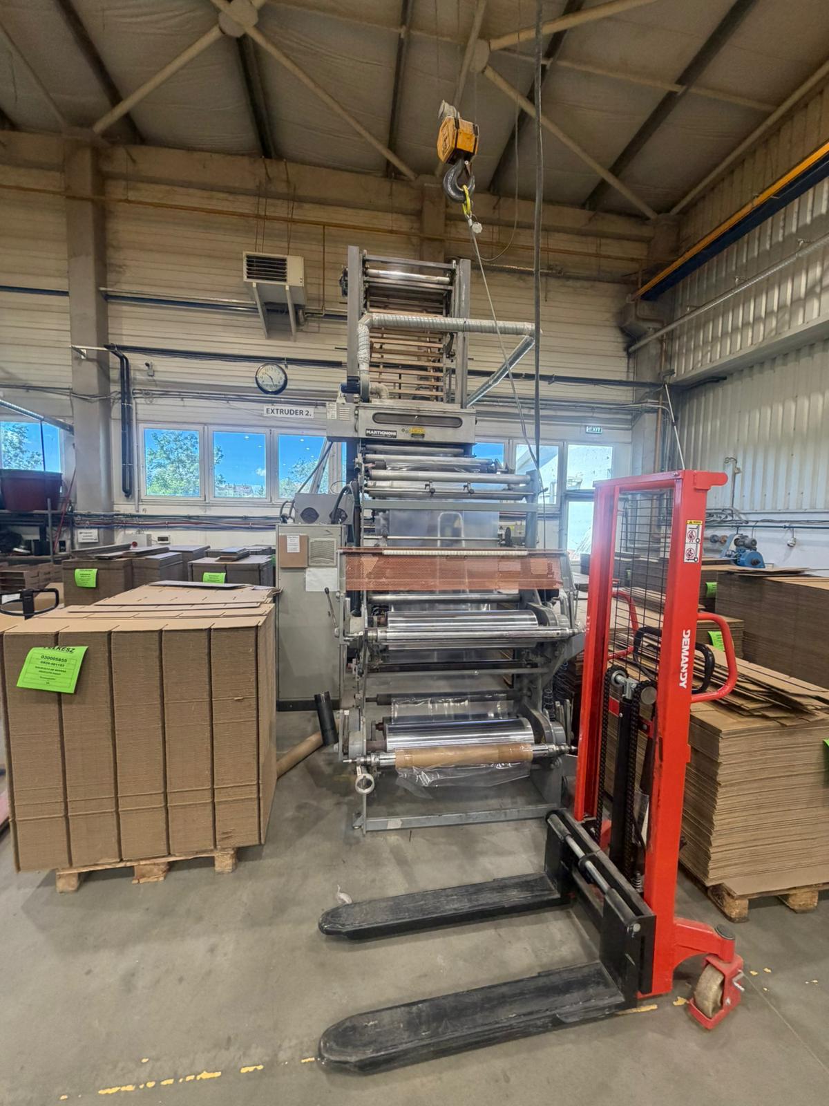 Used 2005 TECOM MONOBLOC 35 mm.
