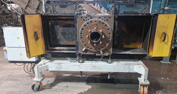 Used 2017 BD PLAST BDO 400 mm.diameter SEMI AUTOMATIC