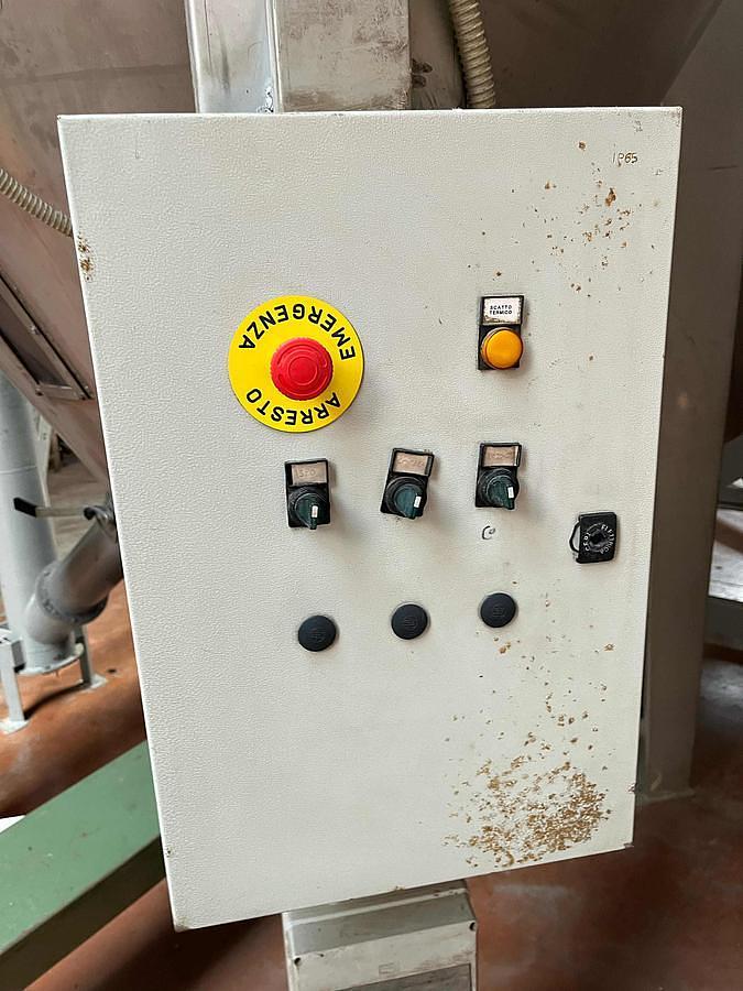 Used Vertical mixer 8.500 lt ca