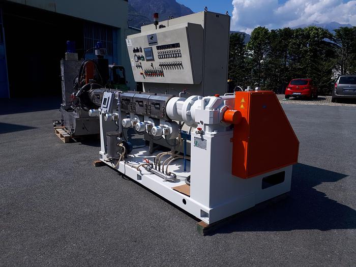 Refurbished PRT LDPE HDPE PP PS PC ABS RECYCLING EXTRUDER 200 kg/h