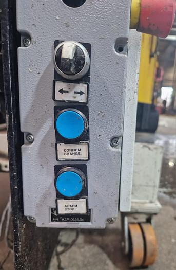 Used 2017 BD PLAST BDO 400 mm.diameter SEMI AUTOMATIC