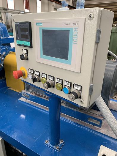 Refurbished COMAC 2x40 mm.37 LD COROTATING EXTRUDER 200 kg/h.
