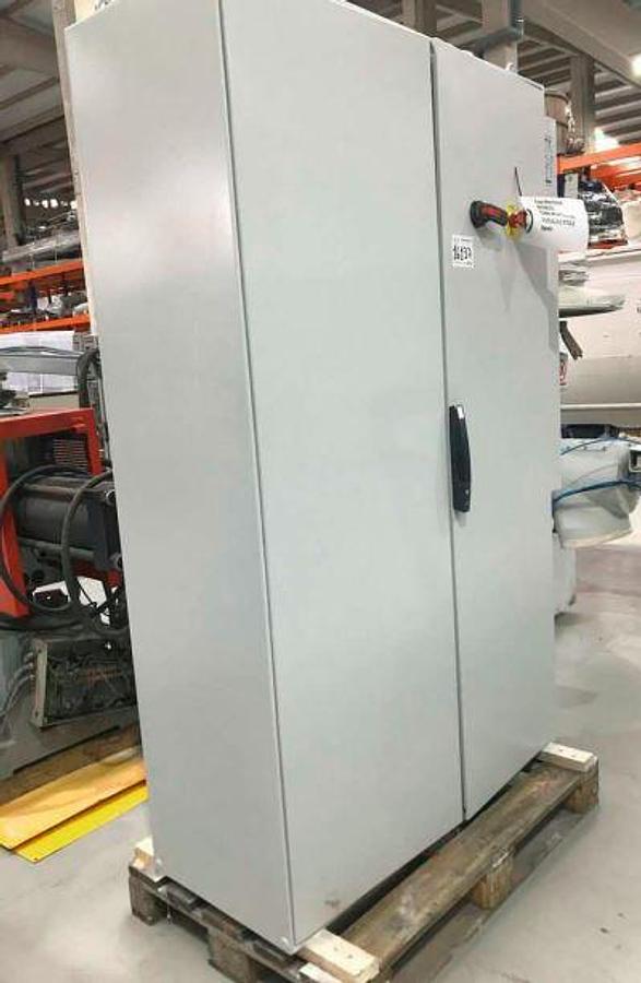 Used CACCIA turbomixer hot and cold, horizontalm for PVC and more