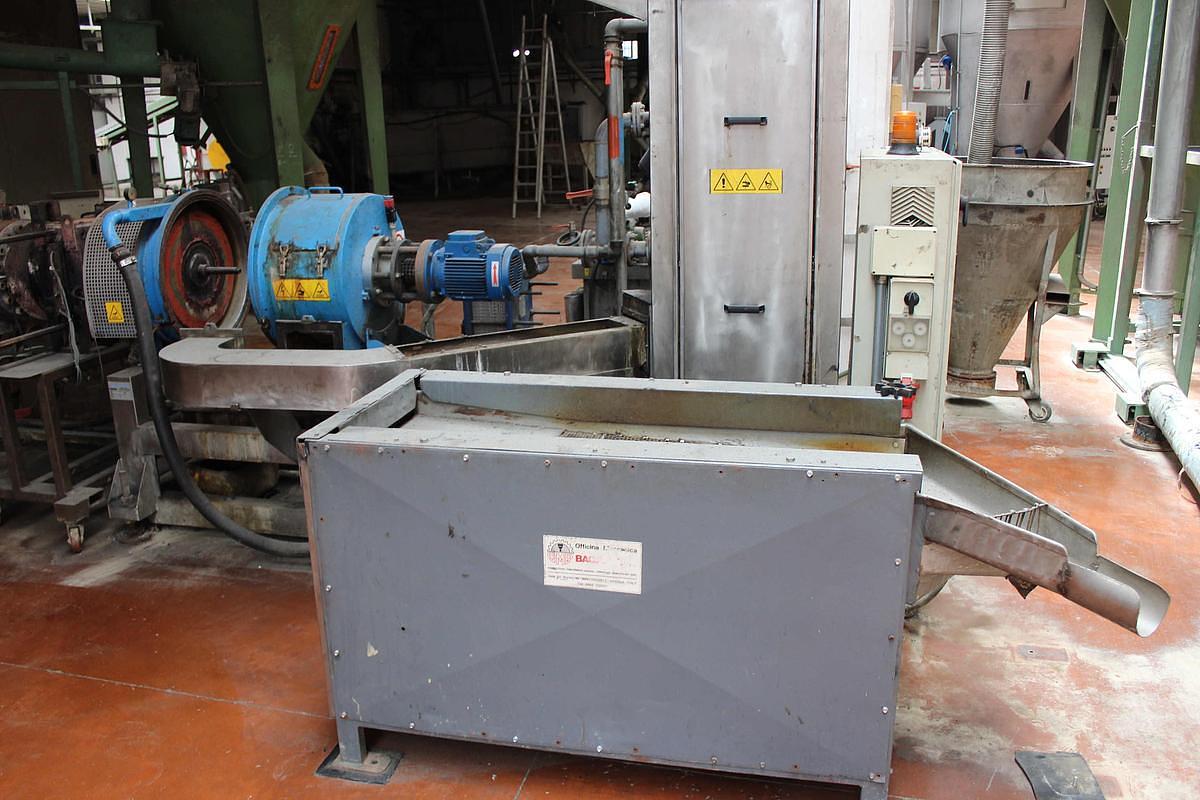 Used 1990 ICMA SAN GIORGIO 140 mm. 32 LD