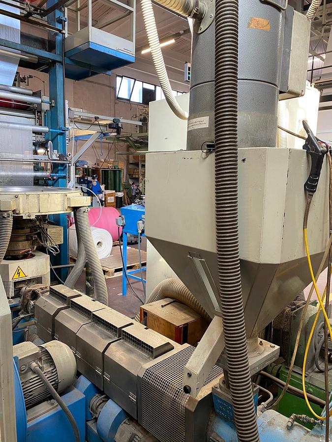 Used GHIOLDI Extruder 55