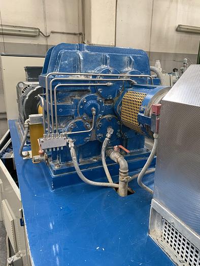 Refurbished COMAC 2x40 mm.37 LD COROTATING EXTRUDER 200 kg/h.