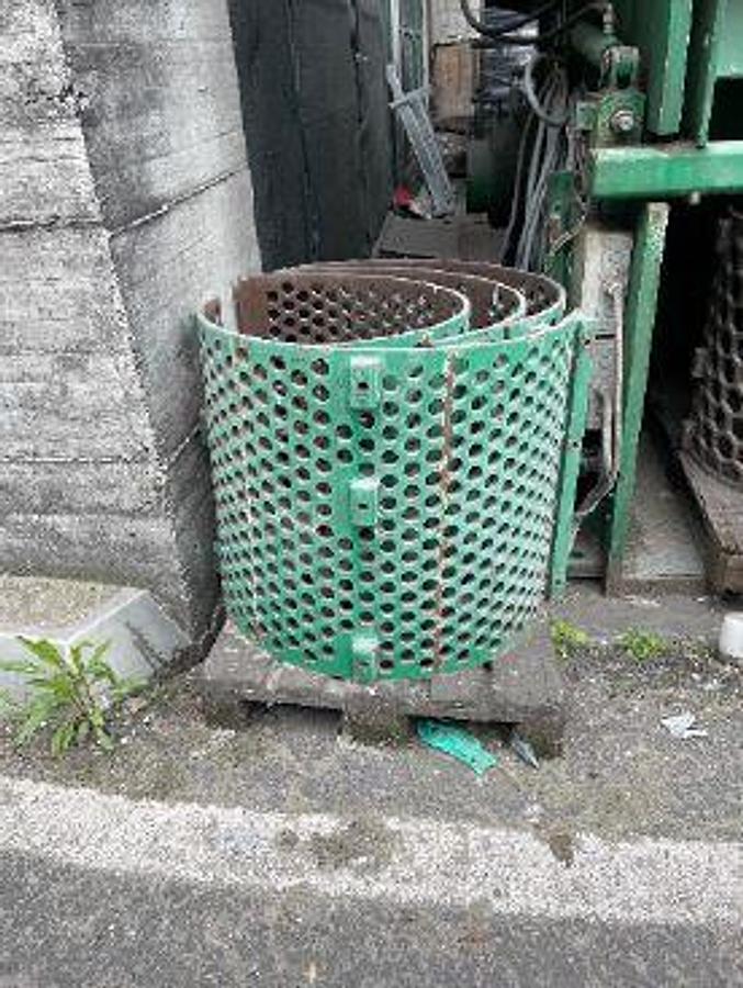 Used 2017 WEIMA single shaft shredder WFC2500