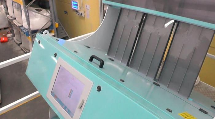 OPTICAL COLOR/POLYMER  SORTING UNITS