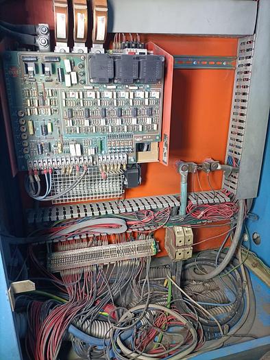 Used 2000 PREALPINA 85 mm. strand pelletizer