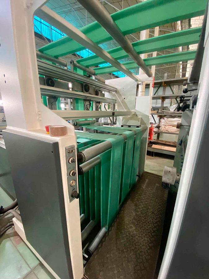 Used 2007-2021 SALDOFLEX MODULA 1.100 for T-shirt and open top bags