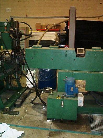 Used AMUT SHEET EXTRUSION LINE s.90 mm w.900 mm.