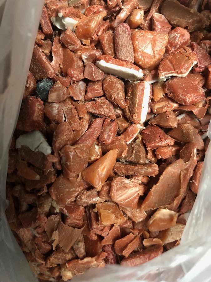 Used HDPE Washed from drums