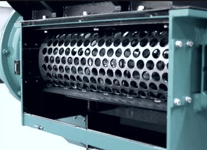 SINGLE SHAFT SHREDDER 1.500 mm 90 kW