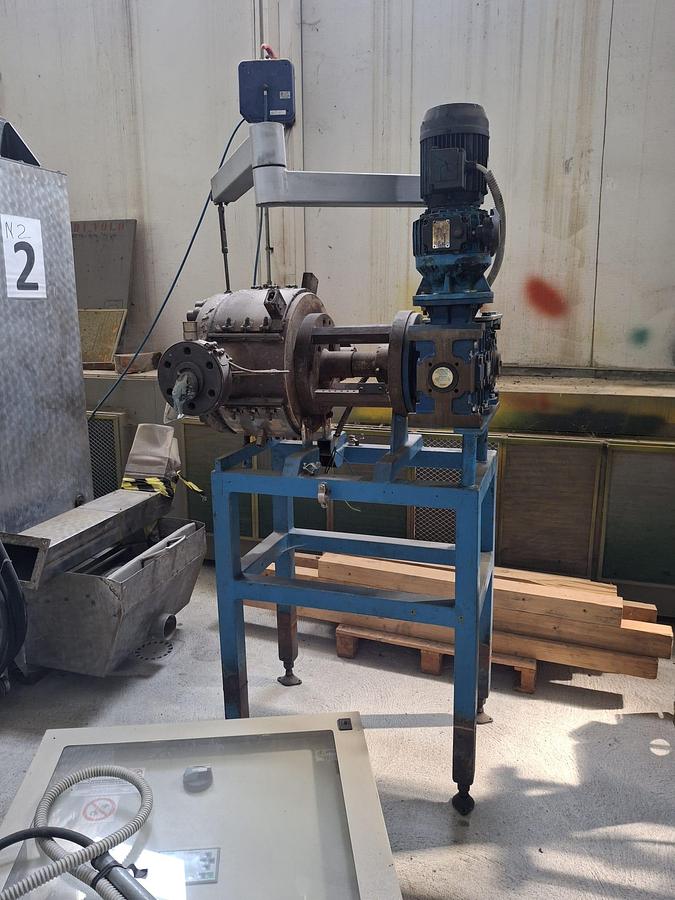 Refurbished screenchanger fully automatic fimic ras 325 for backflush