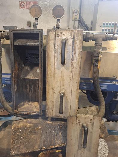 Used GAMMA MECCANICA 160 mm. extruder for LDPE HDPE PP,..