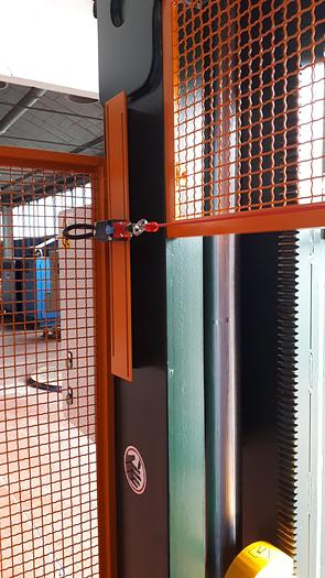 GUILLOTINE REEL SPLITTER 3.500x2.000 mm. 15 kw 60 T