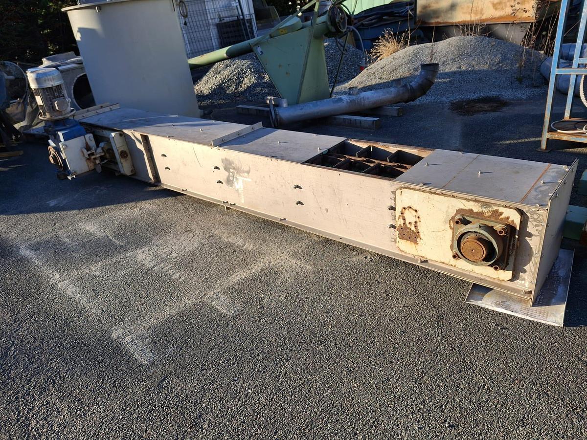 Used CHAIN EXTRACTION BELT 4.350 mm.