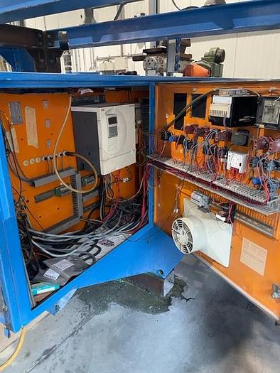 Used WEBER DS 88 PIPES EXTRUSION LINE