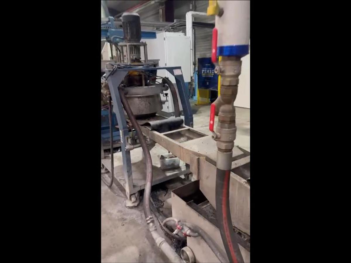 Refurbished CDM PREALPINA cdm-prealpina-extruder-500-kg/g-for-pe-pp-ps-pc-abs-fully.reconditioned-ready-to-go-2013