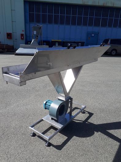 GERMANPLAST 2000 x 30 mm. AIR DRYING TUNNEL for strands