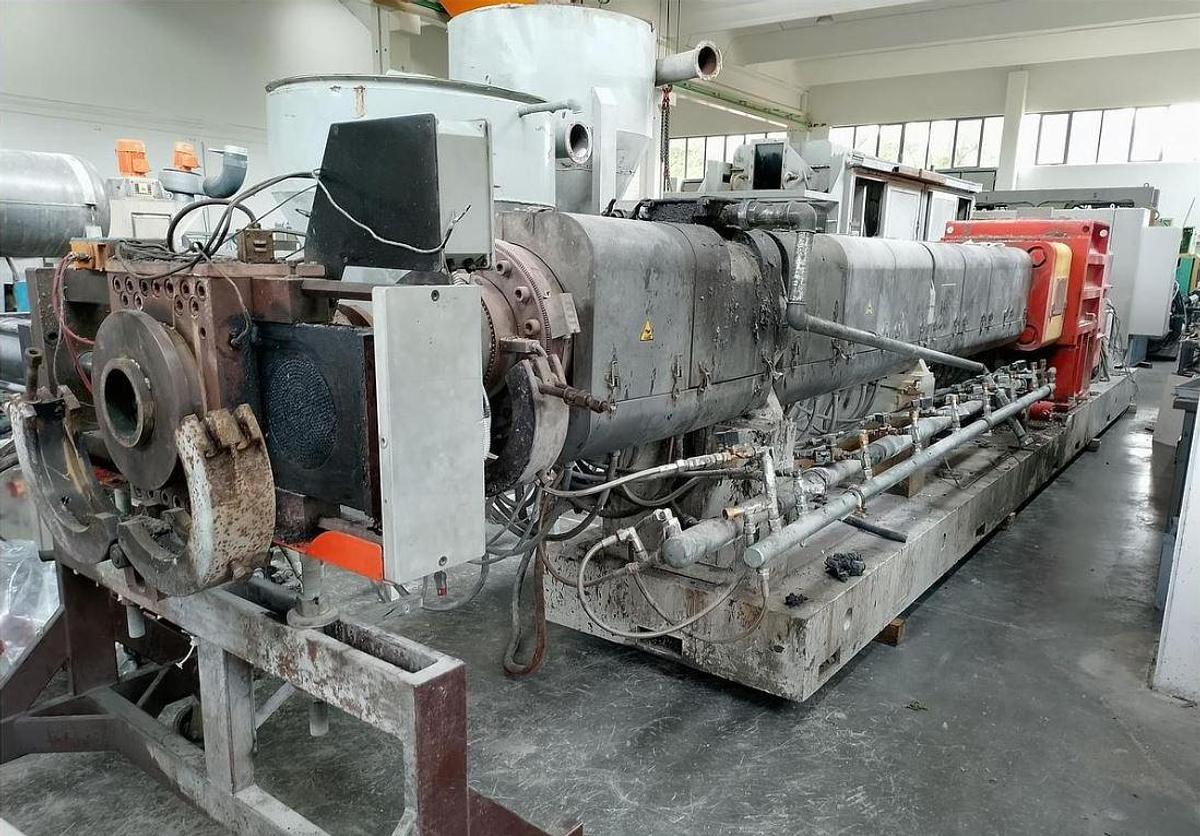 Used 1997 ICMA SAN GIORGIO 140 mm 36 LD