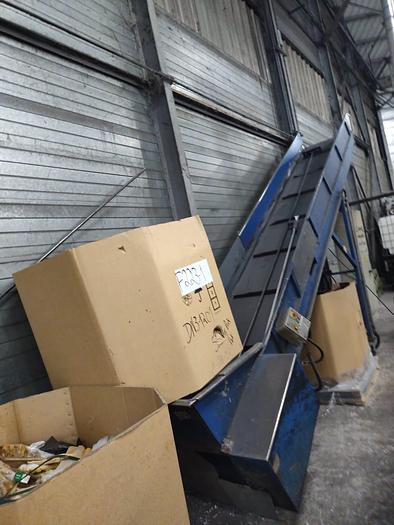 Refurbished MECCANOPLASTICA GRANULATOR 1.000 mm. 160 kw