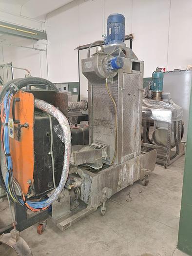 Used 2017 TECNOVA 160 mm 800-1.200 kg/h PE PP PS PC ABS PS EPS, ..