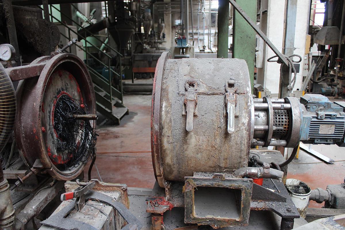 Used 1998 ICMA SAN GIORGIO 140 mm. 32 LD