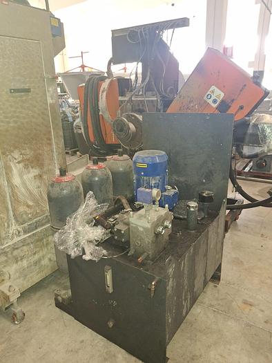 Used 2017 TECNOVA 160 mm 800-1.200 kg/h PE PP PS PC ABS PS EPS, ..