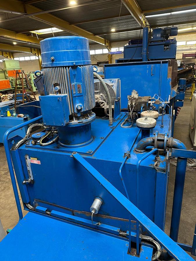 Used 2000 PAAL Baler Konti 200 D