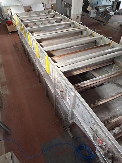 SINK-FLOAT SEPARATION TANK 13 x 3 x 3mt.