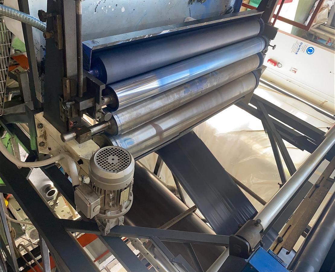 Used BANDERA FILM PE S.90 d.250 sw 1200 mm