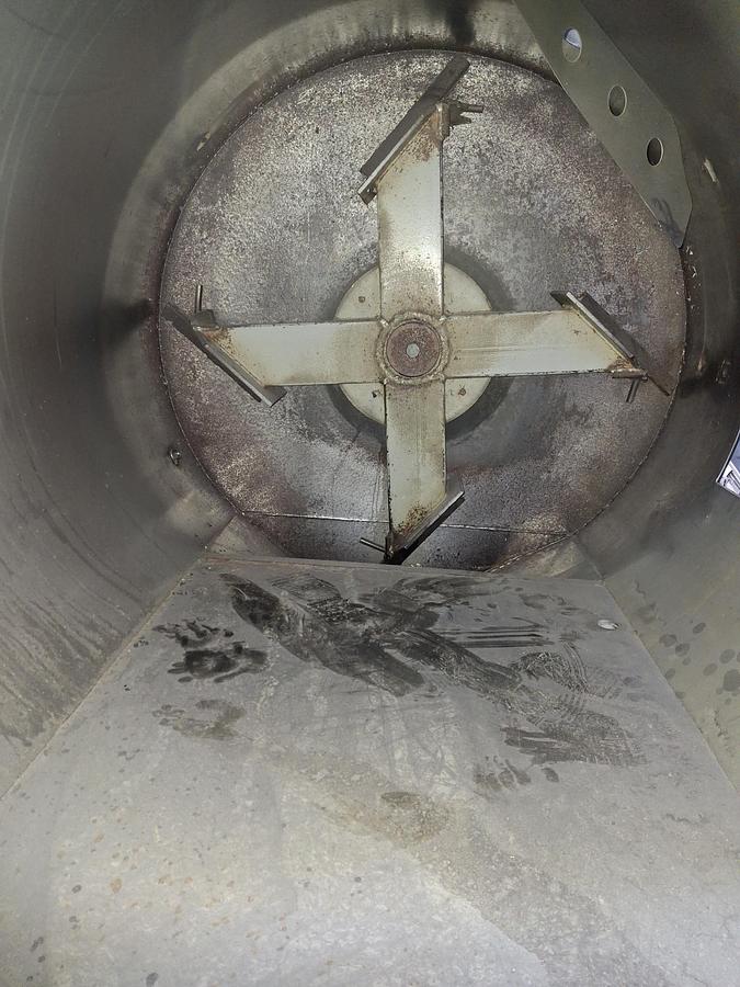 Refurbished extruder 160 mm. 50 LD 2x degassing with energy saving IR heaters