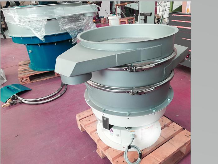 GERMANPLAST VIBRATING SCREEN - round type