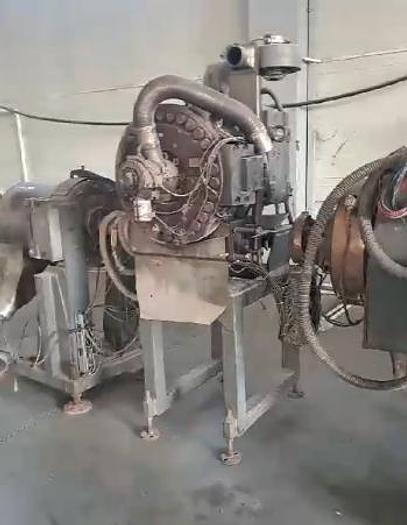 Used 2007 TECNOVA 160 mm 54 L/D 800-1.200 kg/h PE PP PS PC ABS PS EPS, ..