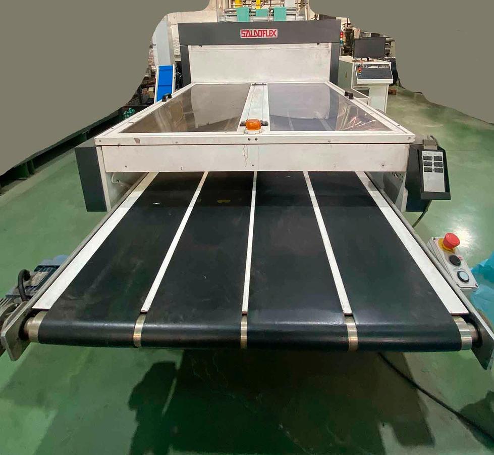 Used 2007-2021 SALDOFLEX MODULA 1.100 for T-shirt and open top bags