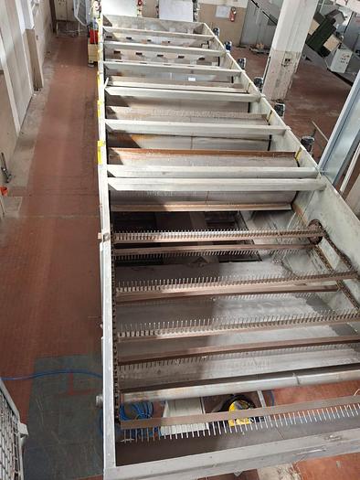 SINK-FLOAT SEPARATION TANK 5,0 x 2,4 mt.