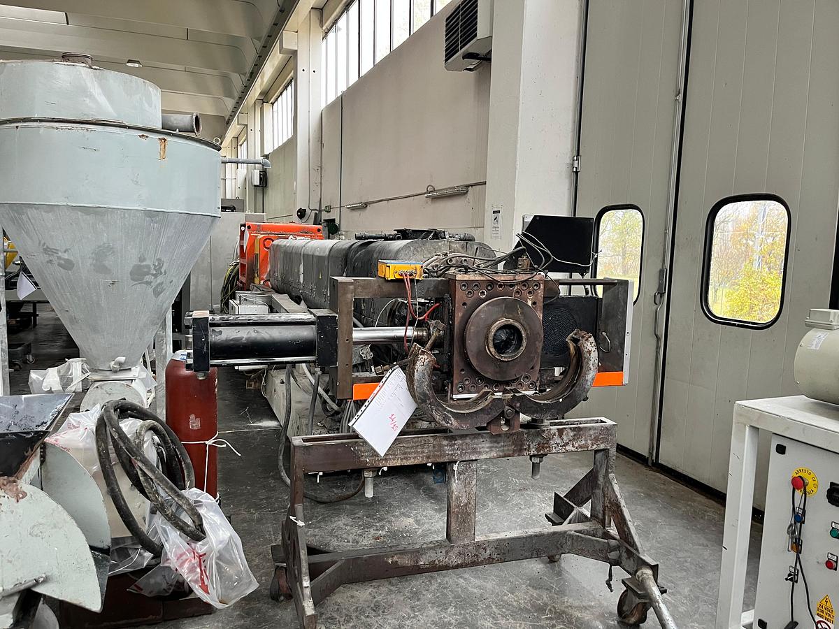 Used ICMA SAN GIORGIO 140 mm 36 LD