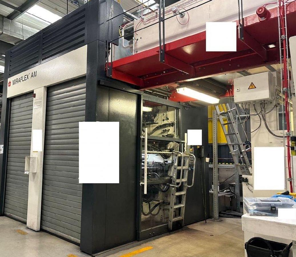 Used 2013 WINDMÖLLER & HÖLSCHER Miraflex 8c gearless 1000/1050 mm.