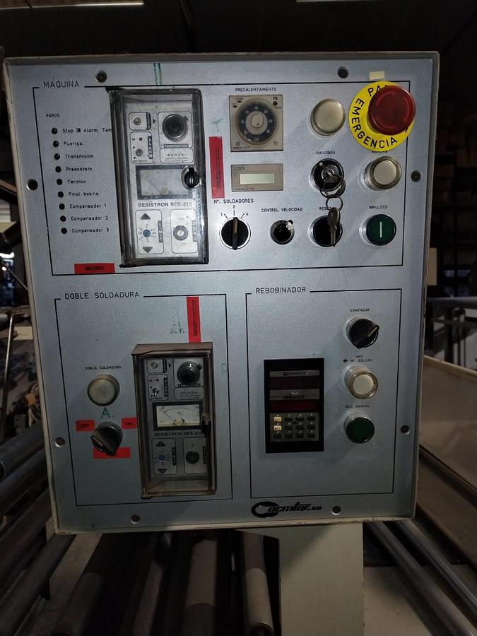 Used COEMTER TER CORE 9290  38-25 DP