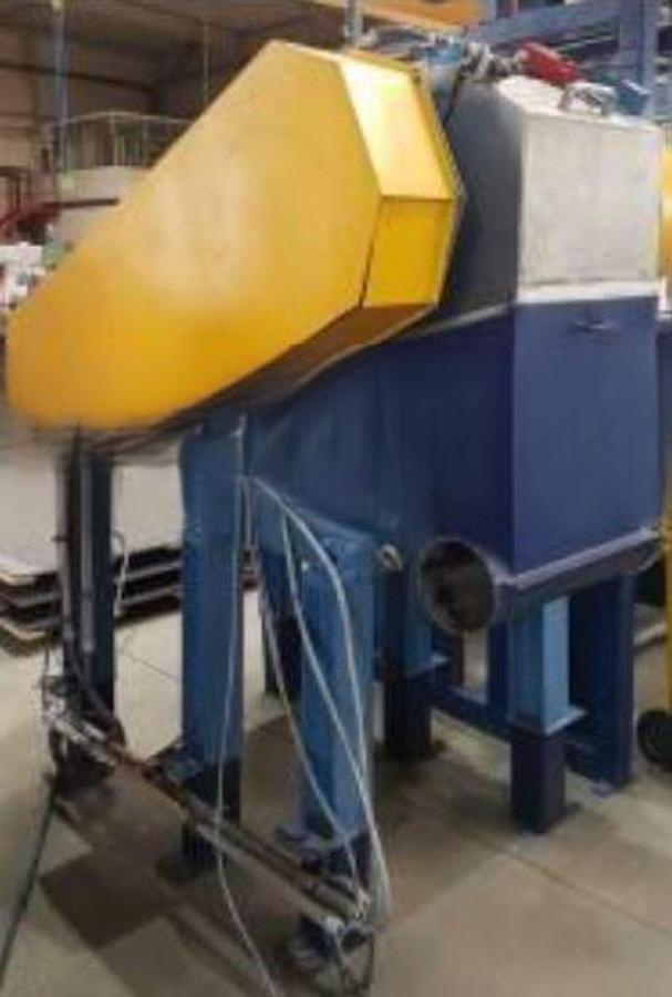 Used PALLMANN  AGGLOMERATOR PFV 250