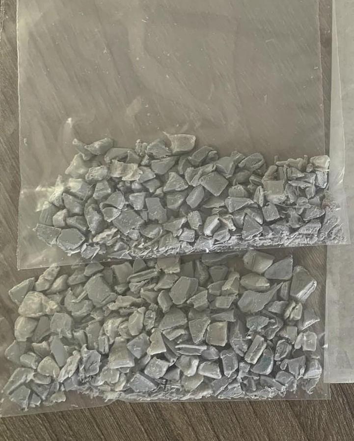 Used HDPE Regrind Mix Color 